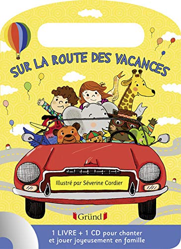 Sur la route des vacances (livre CD)