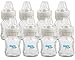 Born Free Baby Products Wide Neck Glass Bottle, 5 OZ