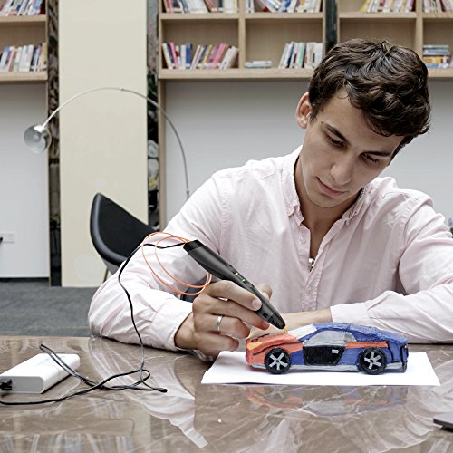3D Drucker Stift ,Sunlu DIY Scribbler 3D Stereoscopic Printing Pen mit LCD-Bildschirm - 6