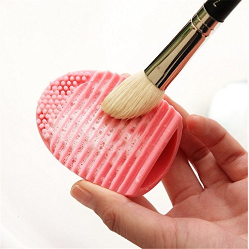 1 pc Demarkt Make-up Pinsel Egg Scrubber - 4