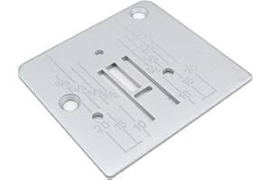 CKPSMS KUNPENG -1 piezas # 744004001 o 98-739008-00 Placa de agujas PARA Janome New Home,Kenmore,Babylock,Elna,Necchi, Pfaff,Husqvarna Viking Zig Zag sewing