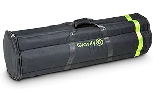 Gravity für 6 Mikrofonstative GBGMS6B, Schwarz