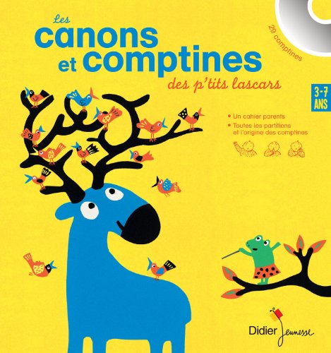 couverture de : Les canons et comptines des p'tits lascars