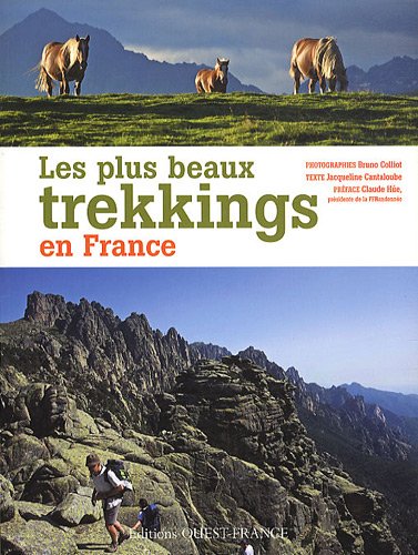 Book's Cover of Les plus beaux trekkings en France