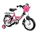 Produktbild HUDORA Kinder-Fahrrad, pink, mit Stützrädern - Fahrrad für Mädchen, 12 Zoll, 10542