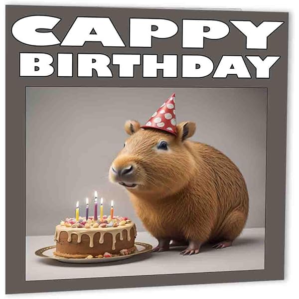 Waeceip Divertente collana Capybara per donne, figlia, figlio, graziosa collana per gli amanti dei Capybara, migliore idea regalo per figlia regalo di compleanno