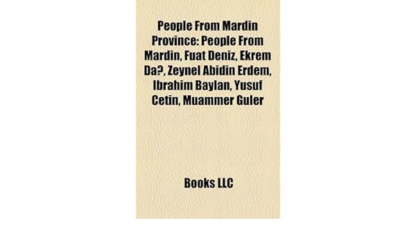 People from mardin province