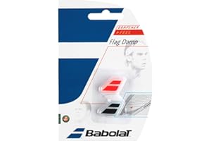 Babolat Flag Damp 700032-189 Lot de 2 antivibrateurs pour Raquette de Tennis