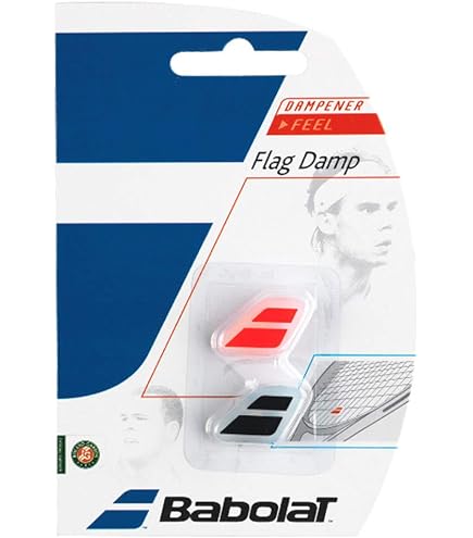 Babolat Sonic Damp 2er - Amortisseurs De Vibrations Pour Raquette De Tennis, Bleu/Orange, Taille Unique