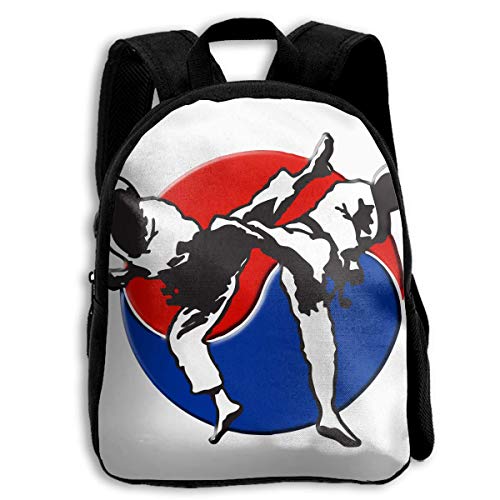 Preisvergleich Produktbild HOJJP Schultasche School Season Kids Backpack Bookbag,Child Taekwondo Shoulder Bag