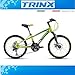 Produktbild FAHRRAD MOUNTAINBIKE TRINX Junior 4.0 MTB 20" gefedert Shimano 21Gang JUGEND BMX