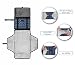 Portable Diaper Changing Pad - Premium Quality Travel Changing Station Kit - Entirely Padded Mat - Mesh and Zippered Pockets - Hassle-free Diapering ON THE GO! - Best of Baby Shower Gifts!-Dark Blue
