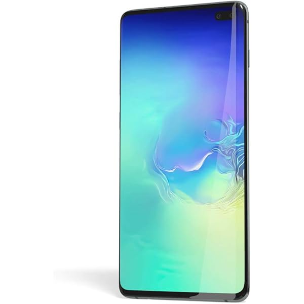 Samsung Galaxy S10 Mobile Phone Sim Free Smartphone Prism White Uk Version Buy Online At Best Price In Uae Amazon Ae