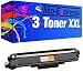 Produktbild PlatinumSerie 3 Toner XXL Black für Brother TN-243 TN-247 DCP-L3510CDW DCP-L3550CDW HL-L3210CW HL-L3230CDW HL-L3270CDW MFC-L3710CW MFC-L3730CDN MFC-L3750CDW MFC-L3770CDW inklusive Chip!