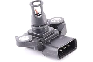 DELPHI PS10163 Sensor presión colector de admisión Sensor de presión del aire de admisión Sensor de presión absoluta del colector Sensor de colector de admisión