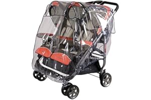 SUNNYBABY Sunny bebé 10093 cubierta impermeable Protector de pantalla para Zwilling Buggy