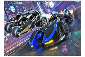 BETTER SELECTION Kit De Pintura De Diamante 5D, Para Coche Juegos De Carreras Coches De Carrera Bordado De Diamantes De Imitación Para Manualidades De Punto De Cruz Decoración De Pared Del Hogar 30X40 cm