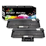 samsung printer xpress m2022w toner Fácil de instalar: el paquete incluye la guía del usuario y el cartucho de 2 tóner