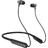 TONEMAC N8 Cascos Inalambricos Bluetooth,Auriculares Deportivos Inalambricos Bluetooth con Cable,IPX6,Hi-Fi Sonido Estéreo,40