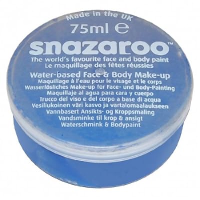 Snazaroo - 766416995506 - Maquillage - Pot Bleu Vif - 75 Ml