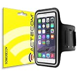 ACTECOM® FUNDA CINTA BRAZALETE NEOPRENO MOVIL SMARTPHONE HASTA 5,5' GENERICO