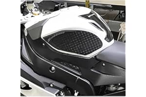 Arashi Anti slip Gas Fuel Tank Pads Protector Stickers Knee Grips Traction Side Pads for B-M-W S1000RR 2009-2016 Motorcycle Accessories Black 2010 2011 2012 2013 2014 2015