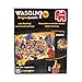 Produktbild Jumbo 17116 - Wasgij Original 5 - Last-Minute-Buchung, 500 Teile Puzzle