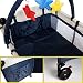 TecTake New Portable Child Baby Travel Cot Bed Playpen with Entryway Blue