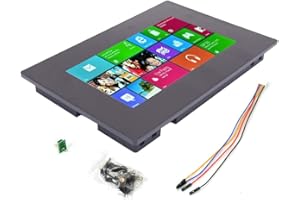 Aihasd 7.0" Nextion Enhanced HMI USART UART Seriale LCD TFT Modulo di visualizzazione Capacitivo Pannello Multi-Touch con Allegato