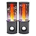 Price comparison product image Global Gizmos Benross 54610 Pair USB Powered Dancing Water Tower Speaker