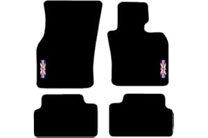 Carsio Tailored Carpet Car Floor Mats FOR MINI 2015 Onwards F55 5 Door