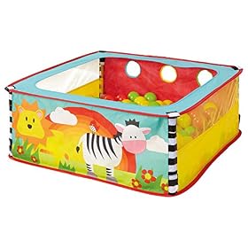 Piscine à balles pop-up avec 30 balles de Kid Active