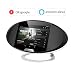 Produktbild Clazio Wireless Touchscreen Smart Bluetooth Lautsprecher, WiFi Android OS, 7 "Portable Speaker mit Voice Control für Alexa oder OK Google zu perfekten Lautsprecher für Golf, Strand, Dusche & Home, Weiß