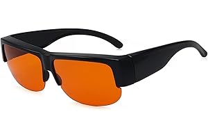 Eyekepper Okulary blokujące niebieskie światło pasują do okularów komputerowych dla kobiet i mężczyzn