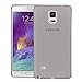 Turtle Airskin Super Thin Matte Finish [Anti Slip] Back Case Cover for Samsung Galaxy Note 4 Grey RS.399.00