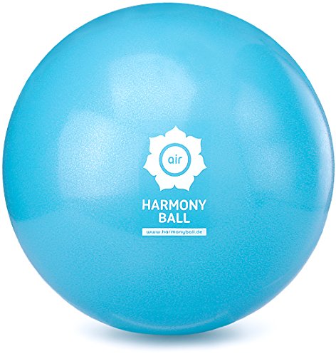 Pilatesball & Gymnastikball mini 18 cm / 23 cm ohne Phthalate / aufblasbar und berstsicher - HARMONY BALL air