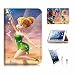 Produktbild iPad Mini Gen. 1 2 3 Flip Wallet Schutzhülle & Displayschutzfolie & Ladekabel Bundle. A6761 Tinkerbell