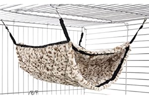 Little Friends Giant Double Bunkbed Hammock, Cheetah Print