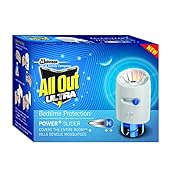 All Out Adjustable Liquid Electric with Power Slider (45ml, Clear)
