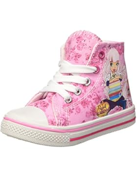 Regal Academy Mädchen Canvas Hi Hohe Sneaker