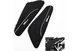 ROCKMUTE Borsa laterale portaoggetti per telaio posteriore moto BMW R1200GS LC R1250GS ADV R1200R R1200RS R1250R R1250RS, impermeabile