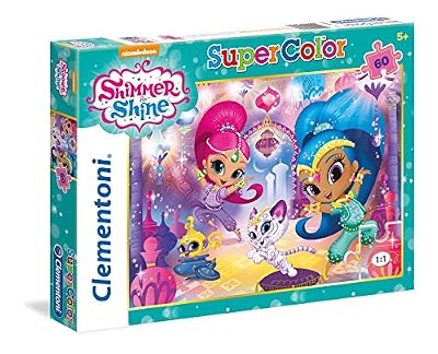 Clementoni - 26969 - Puzzle - Shimmer and Shine - 60 Pièces