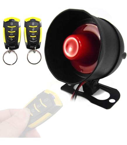 Alarme Voiture GT 914 2 télécommandes Anti-brouillage 110dB