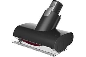 Vexilar Cepillo para Antiácaros de Aspiradora, Cabezal de Recambio Cepillo Eléctrico para Limpiar Cama, Sofá, Cojines y Colchones,Compatible C8 Aspiradora con Cable