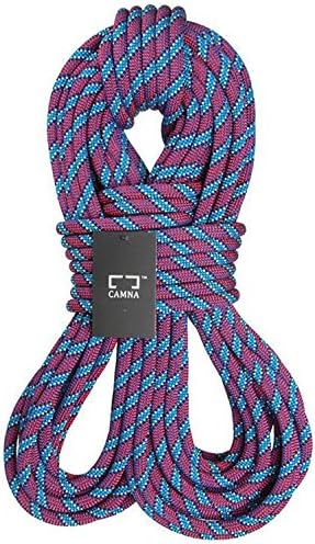 11mm Power Rope Outdoor Climbing Speed ??Rope Rope Insurance DuPont , purple , 30m
