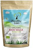 Maca Pulver BIO - Premium-Qualität Superfood Reich an...