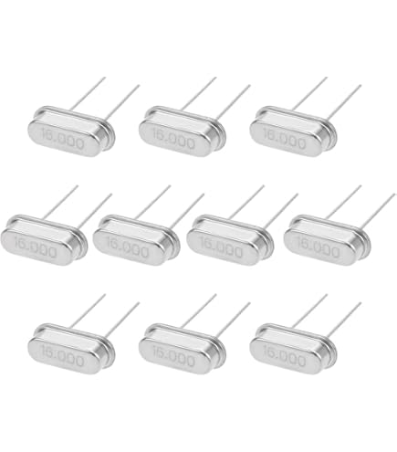 10 Pcs 2mm X 6mm 32.768KHz 32.768k Hz 6PF Quartz Crystal Oscillator (10 - View #10