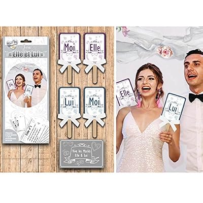 SLA JEU ELLE ET LUI POUR MARIAGE