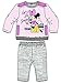 Disney Baby Girls' Tracksuit Pink Pink 6 months