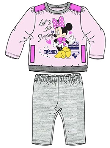 Disney Baby Girls' Tracksuit Pink Pink 6 months